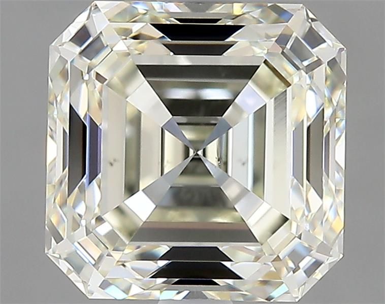 Prírodný diamant asscher,...