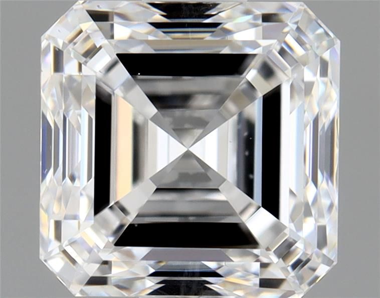 Prírodný diamant asscher,...