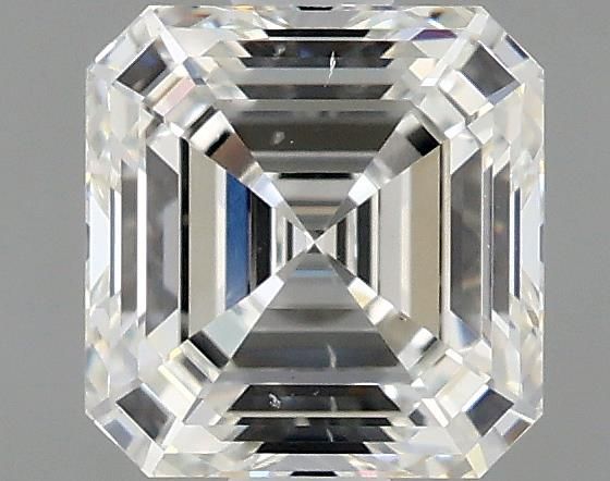 Prírodný diamant asscher,...