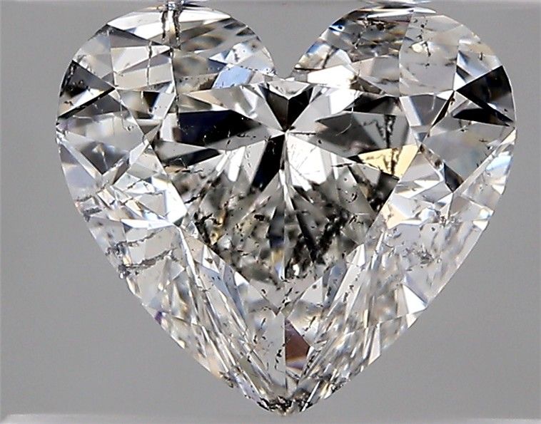 Prírodný diamant srdce,...