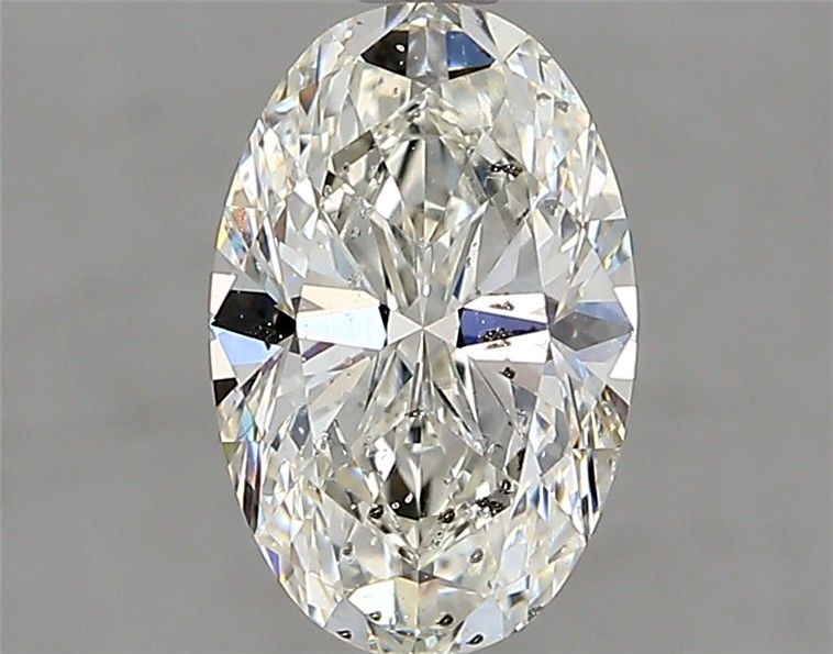 Prírodný diamant oval, SI2,...