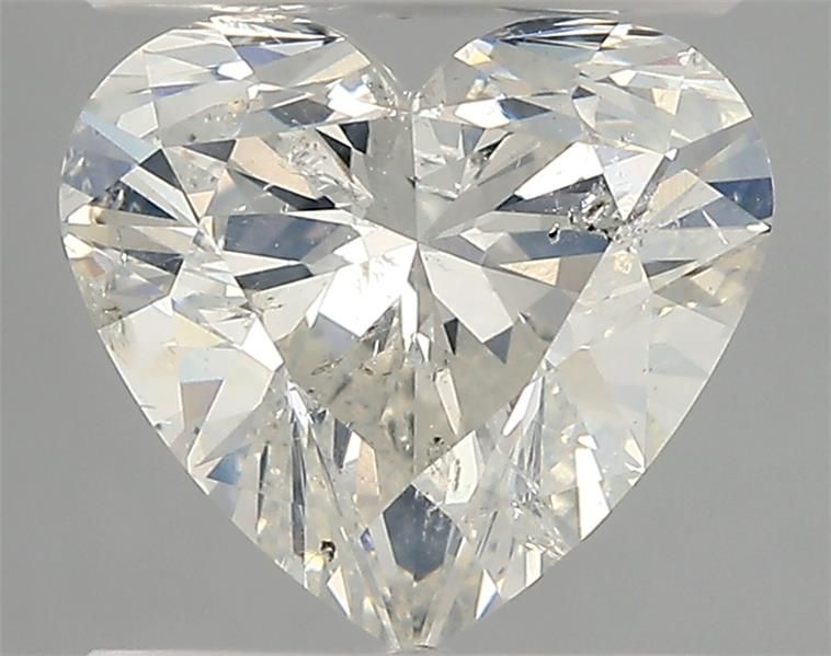 Prírodný diamant srdce,...