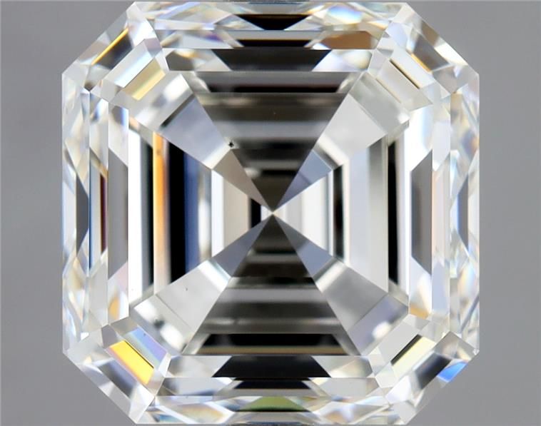 Prírodný diamant asscher,...