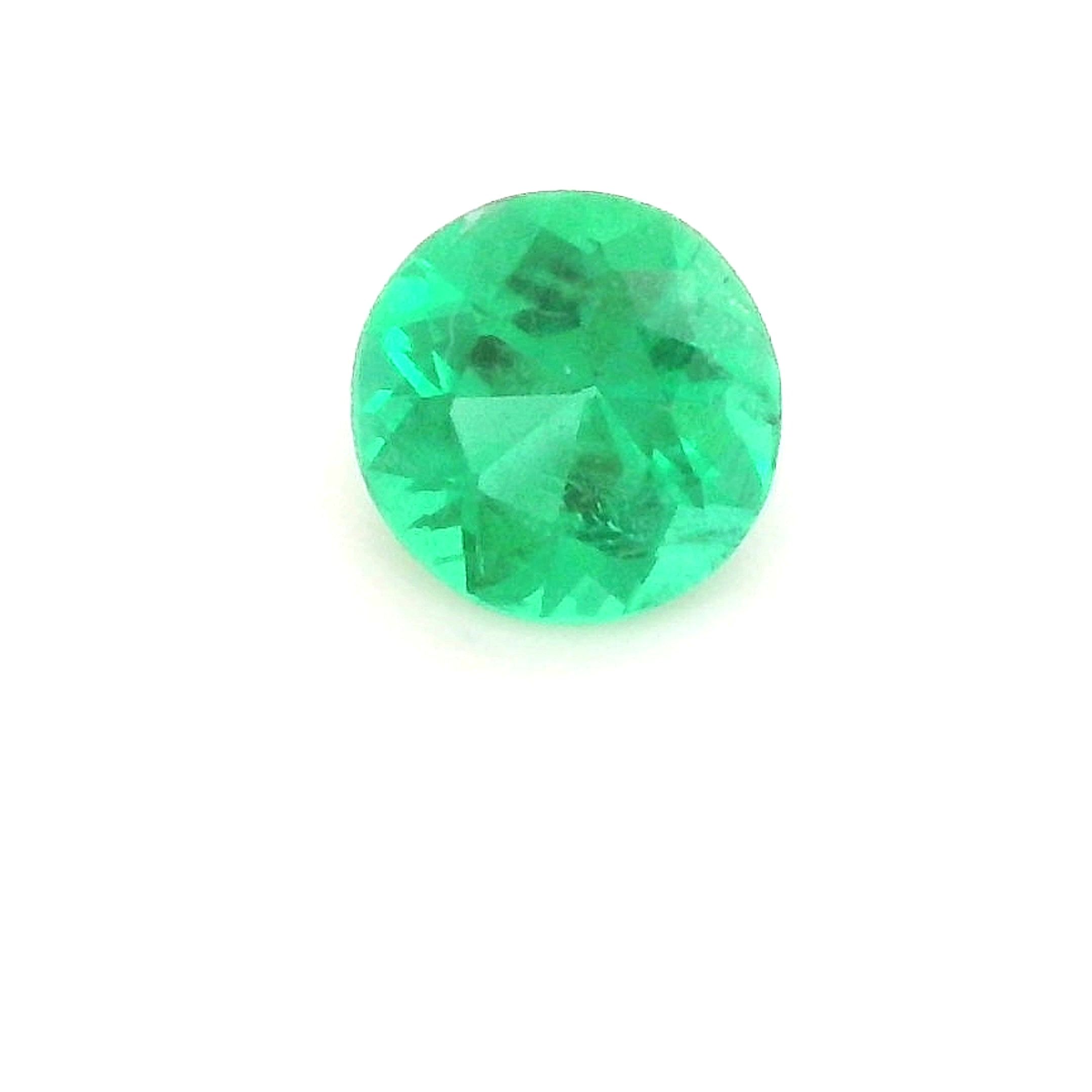 0.24 ct Emerald