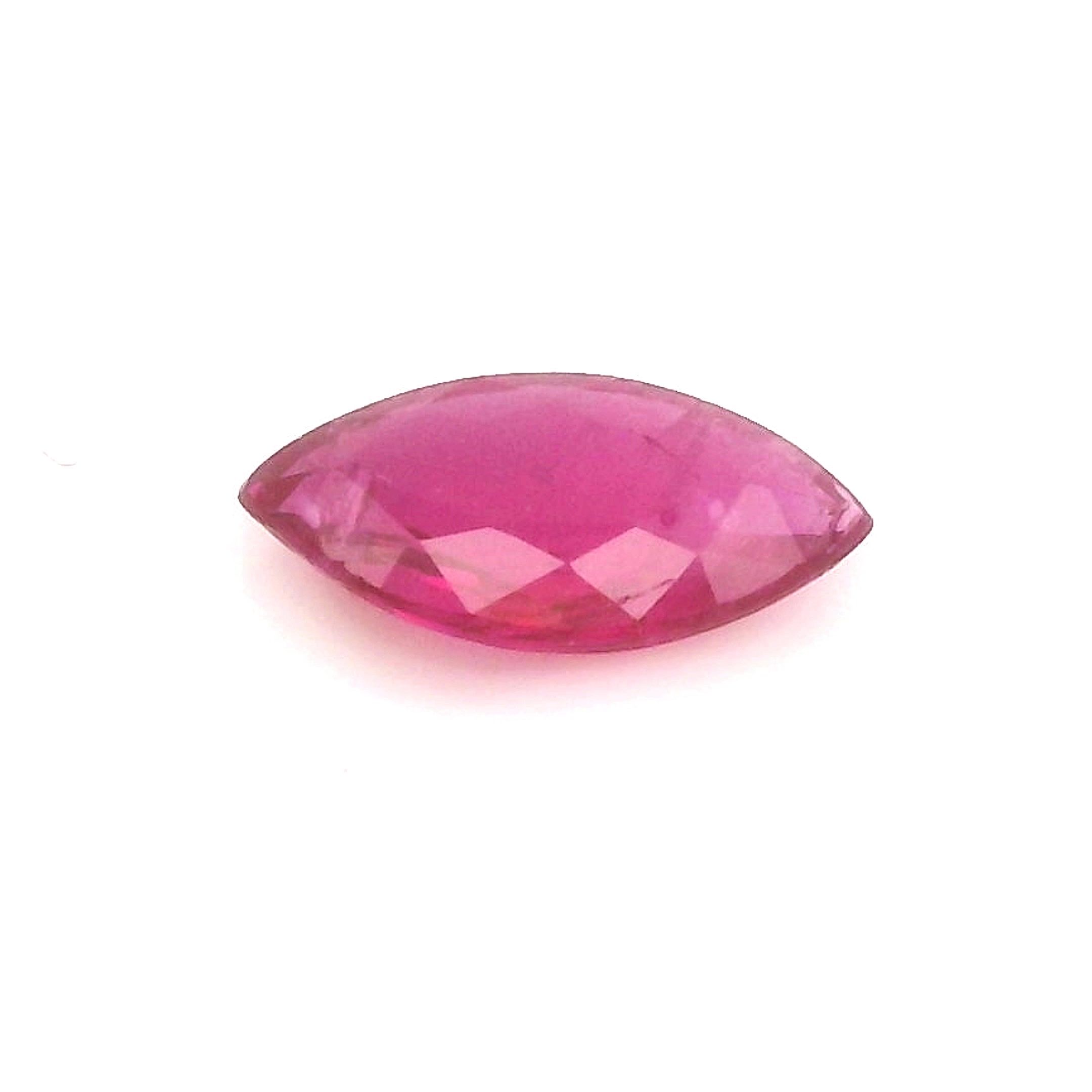 0.52 ct Ruby