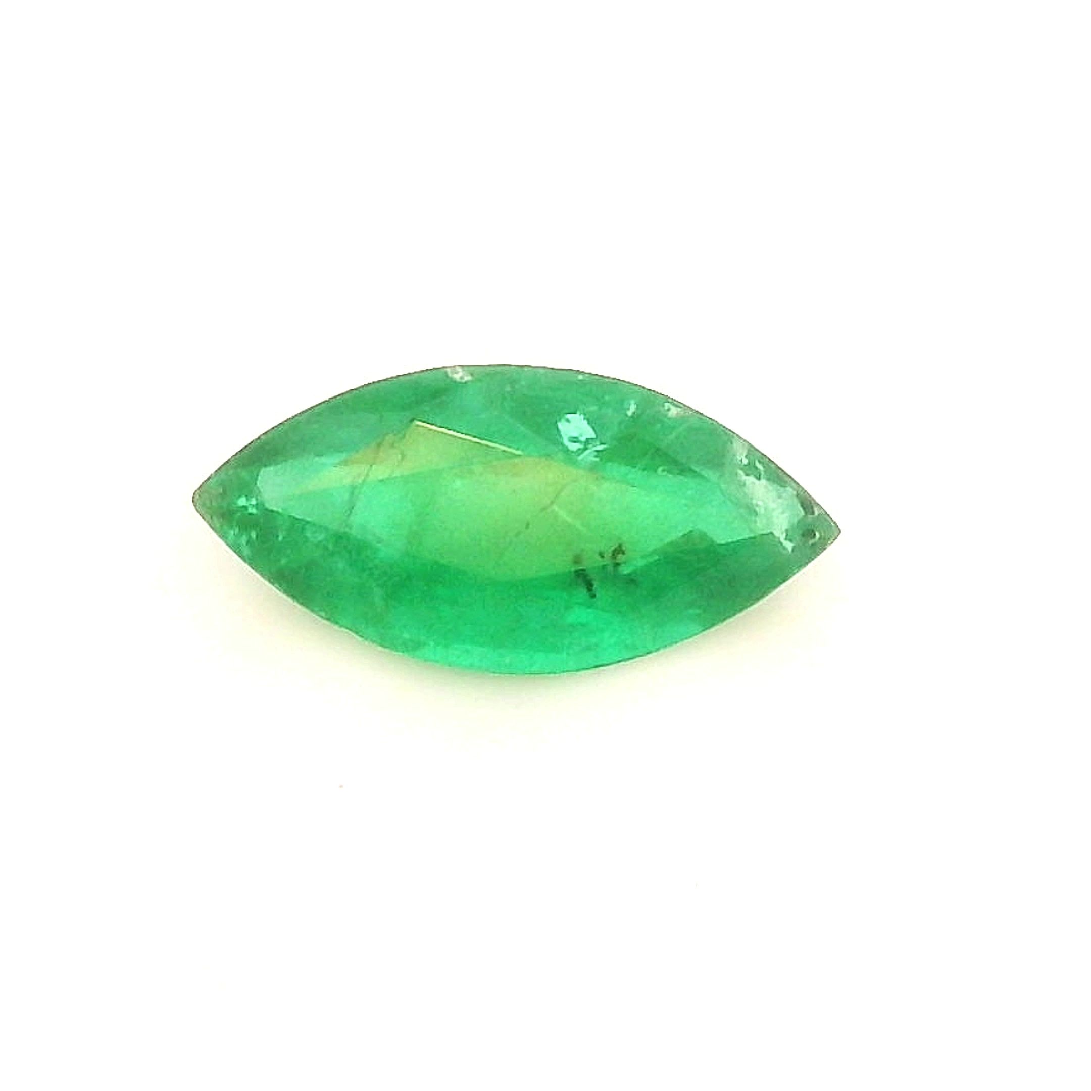 0.41 ct Emerald