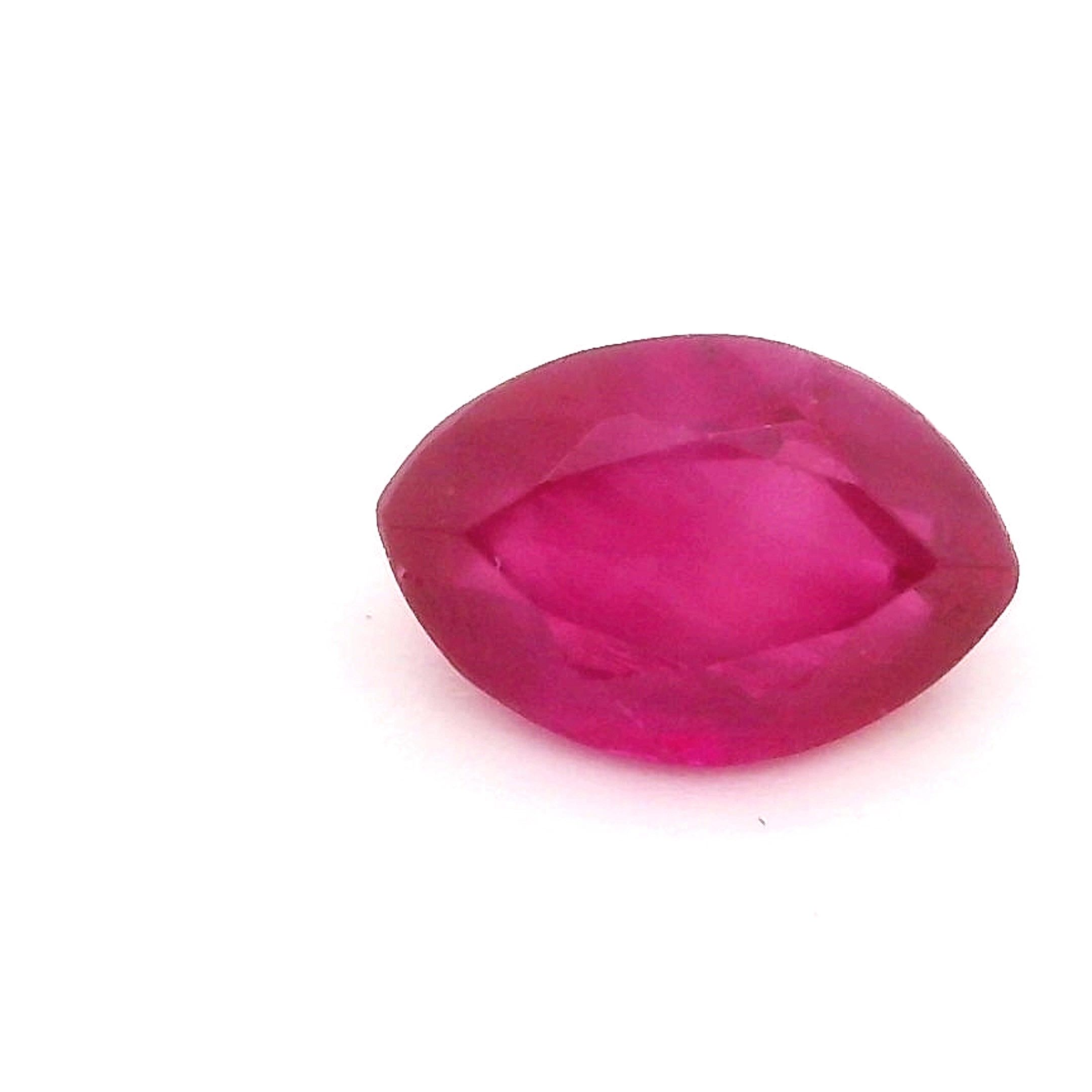 0.63 ct Ruby