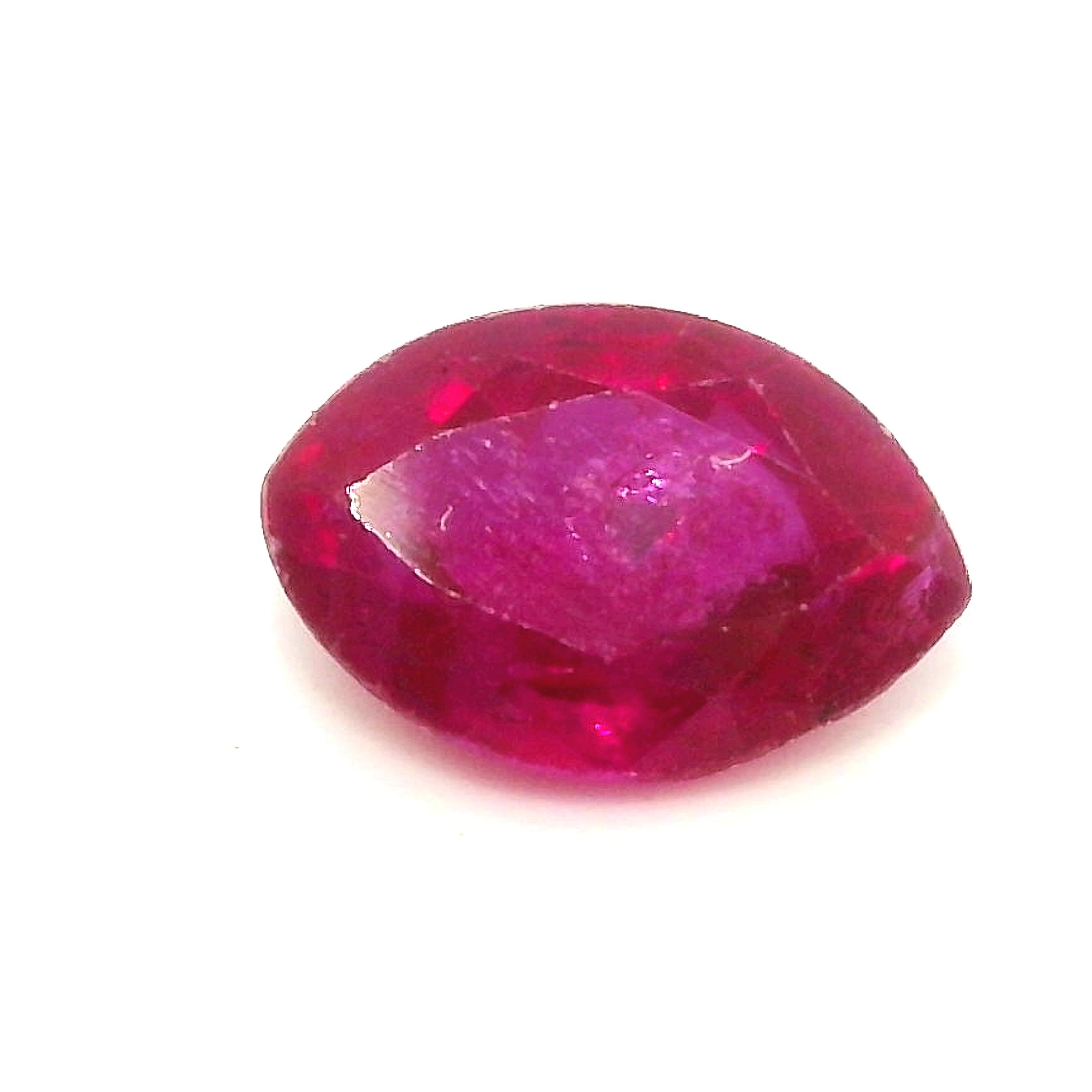 0.75 ct Ruby