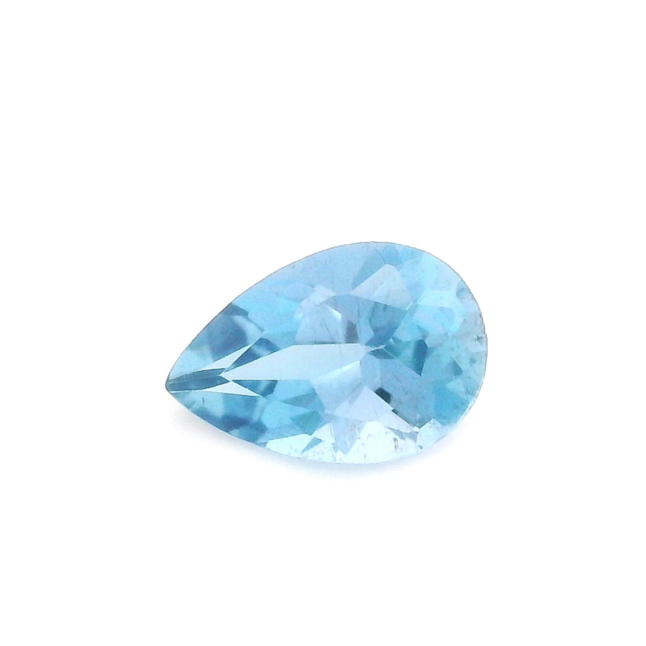 0.36 ct Aquamarine