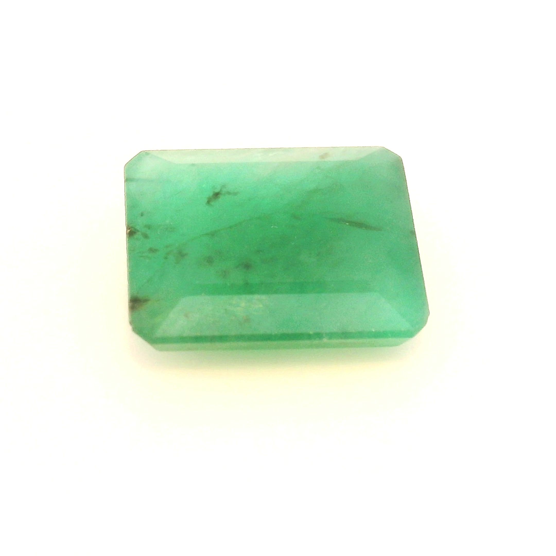 Szmaragd 2,94 ct, zielony, szlif szmaragdowy