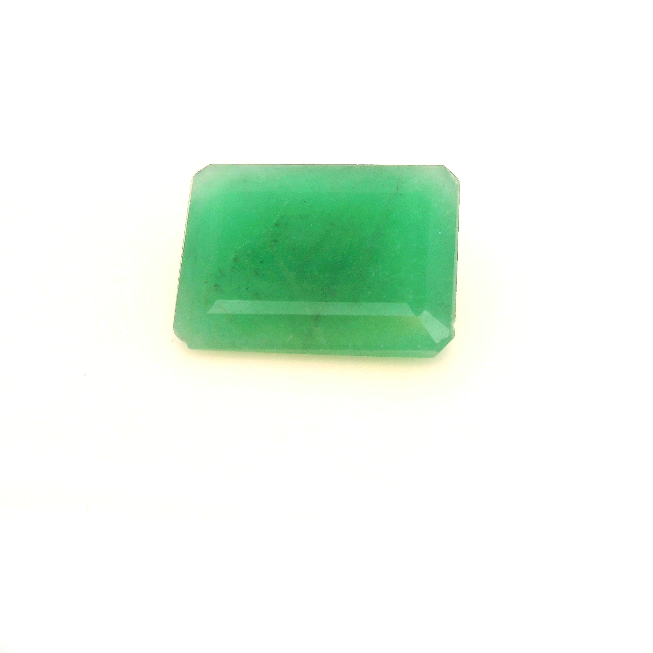 Szmaragd 3,58 ct, zielony, szlif szmaragdowy