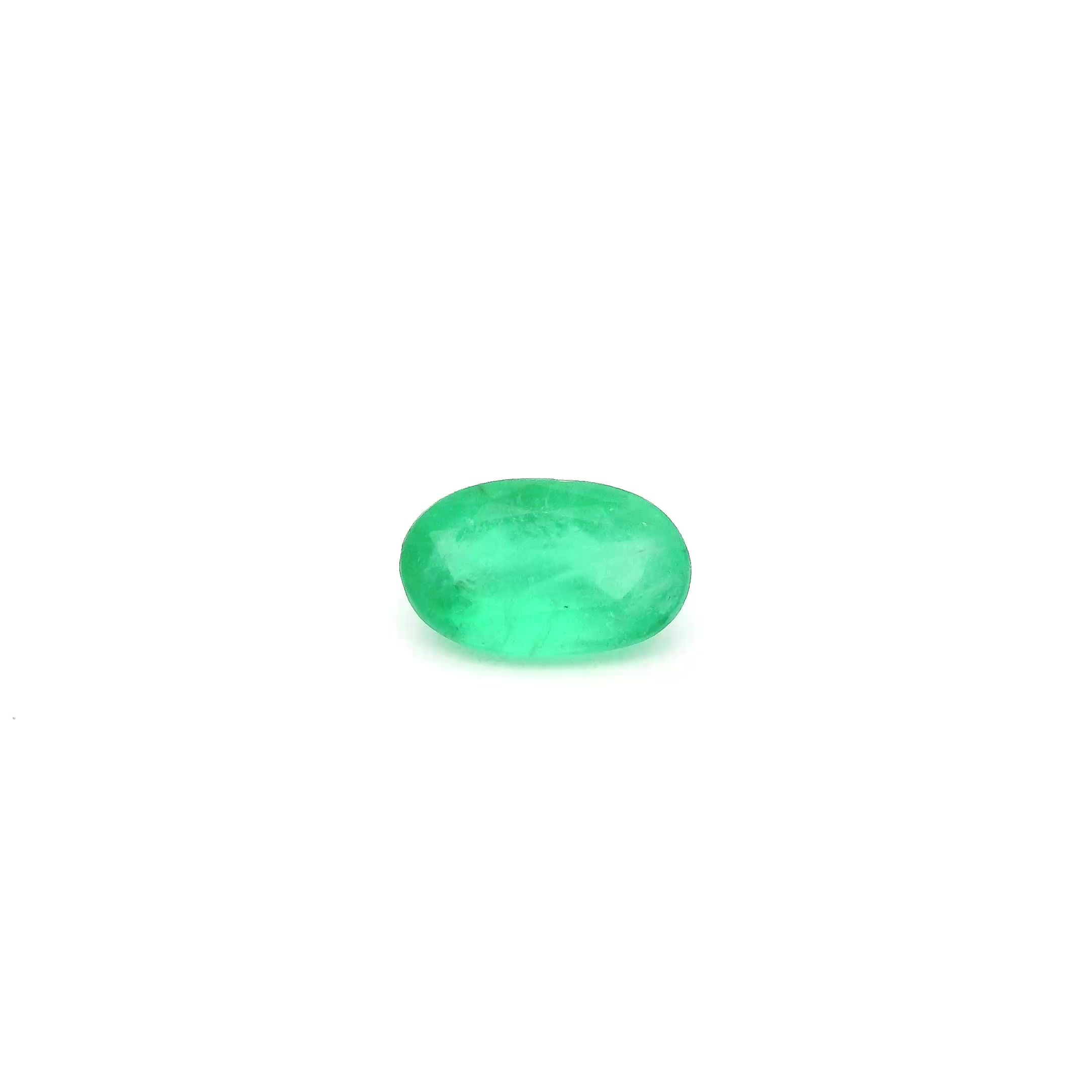0.54 ct Oval emerald