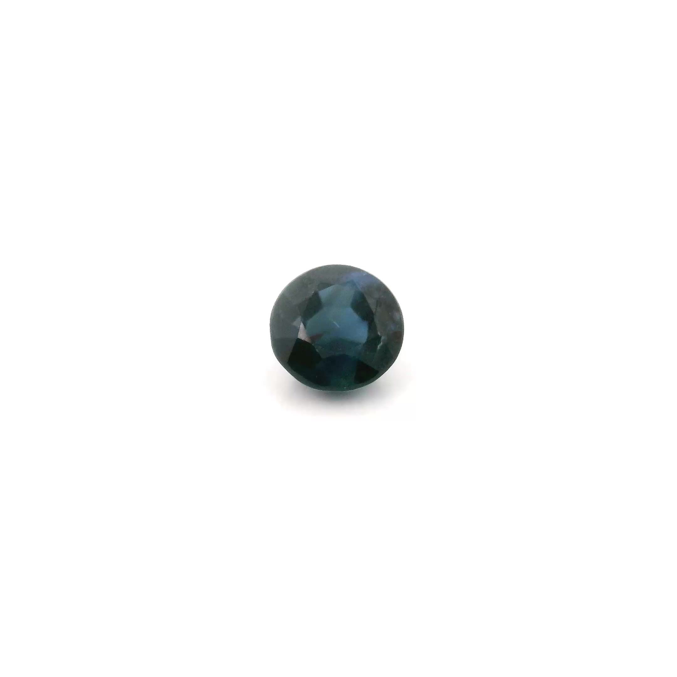 0.63 ct Sapphire