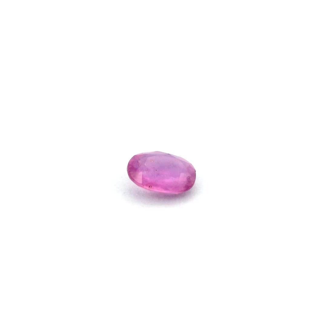 SAPPHIRE FACETED 0.68ct PINK Purplish Pink MI UNITEDSTATES NONE