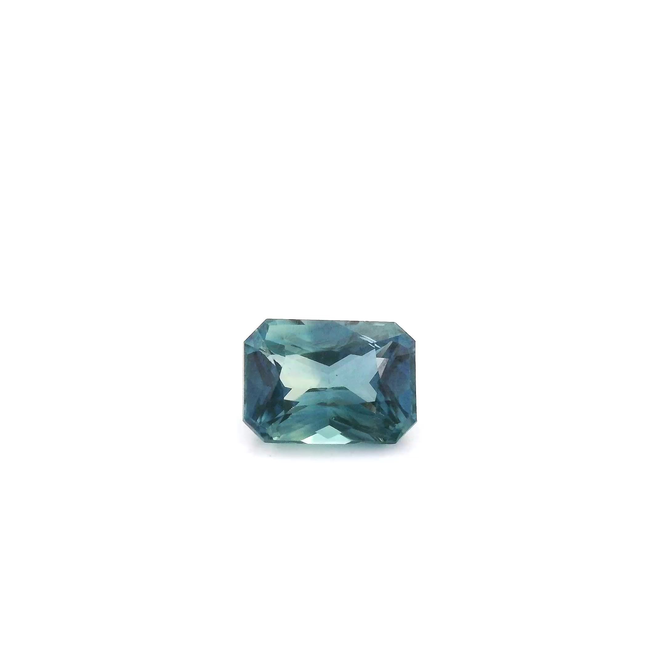 SAPPHIRE FACETED 1.05ct BLUE Intense EC SRILANKA HEATED