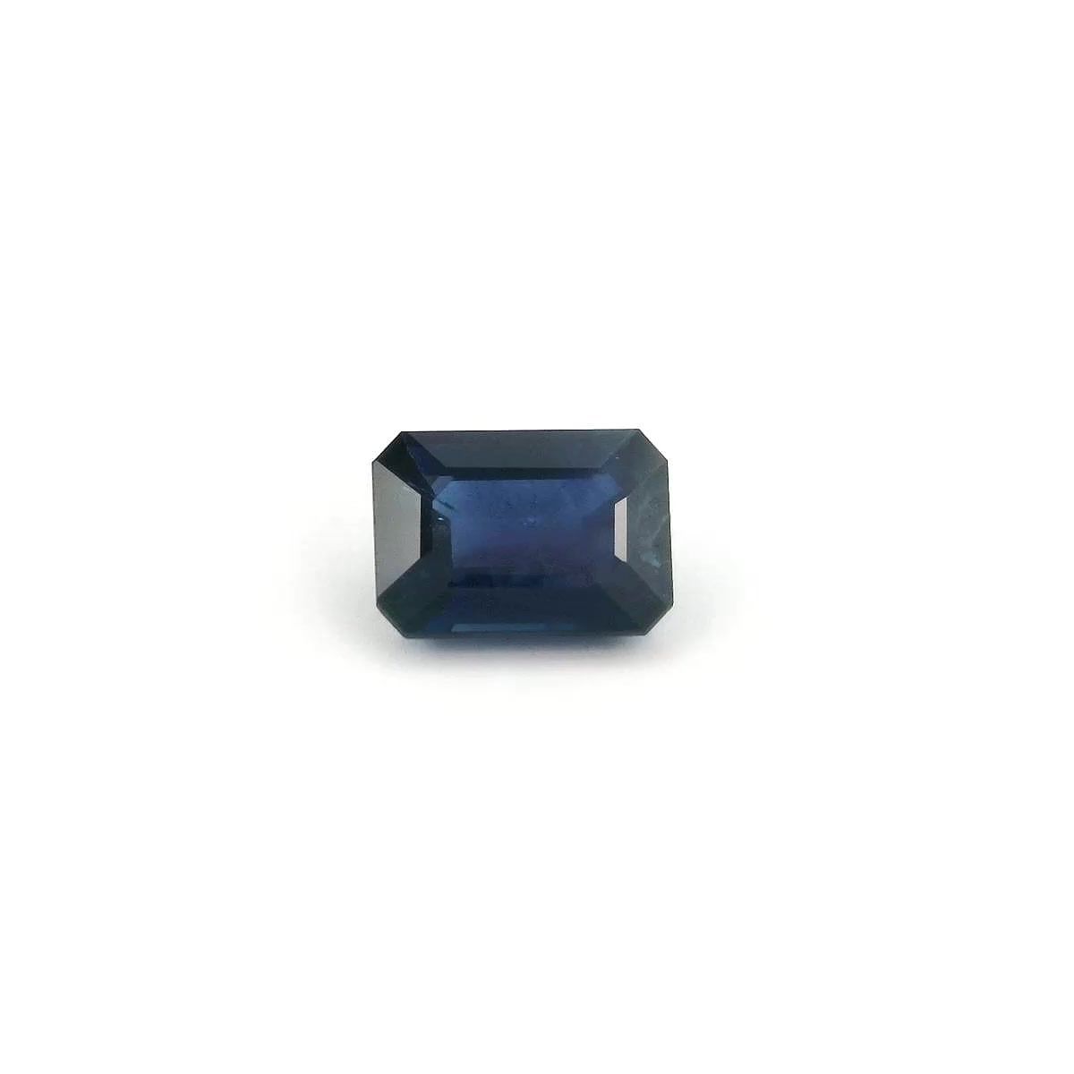 SAPPHIRE STEP 1.2ct BLUE Medium Intense SI THAILAND HEATED