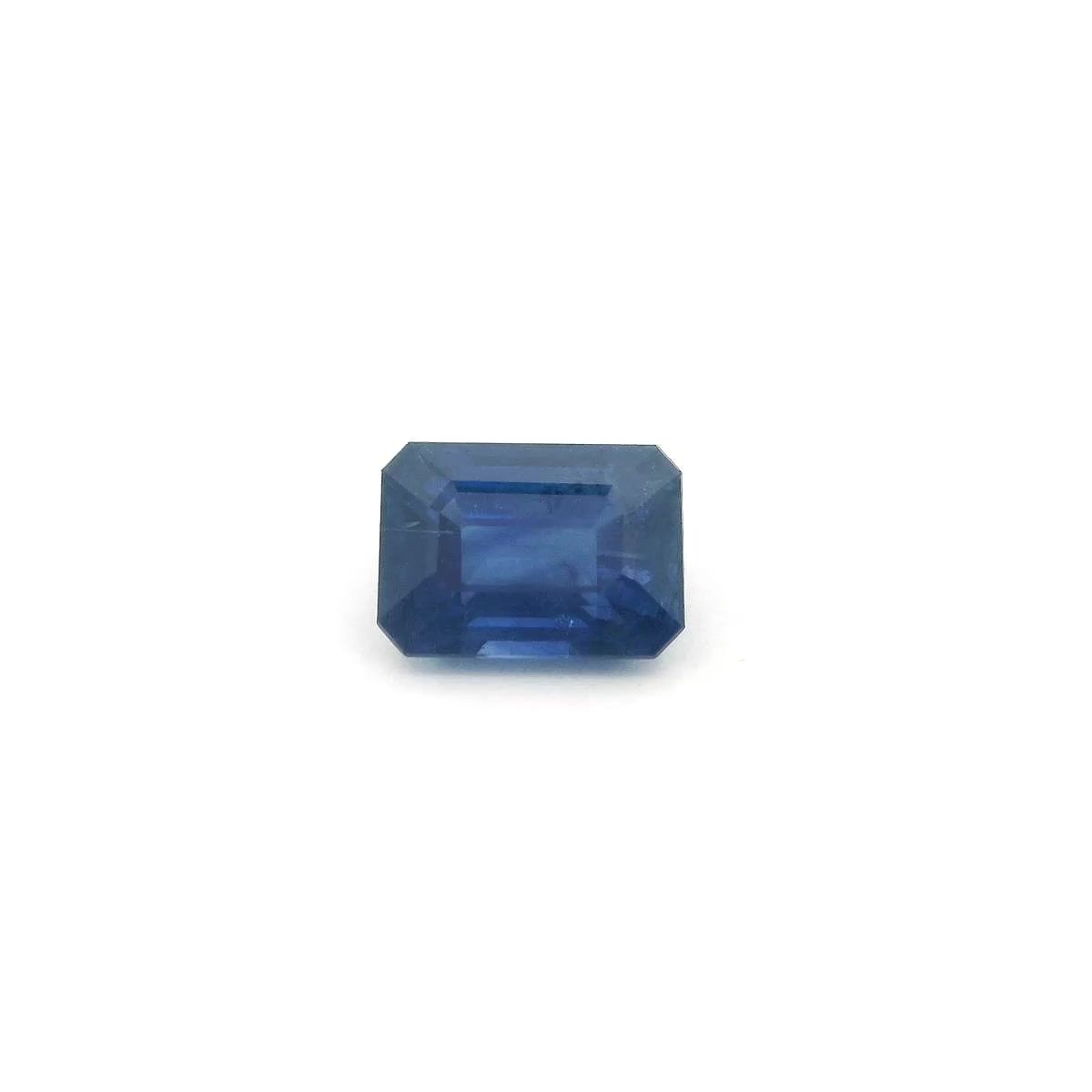 Szafir 1,45 ct, niebieski, szlif ośmiokątny