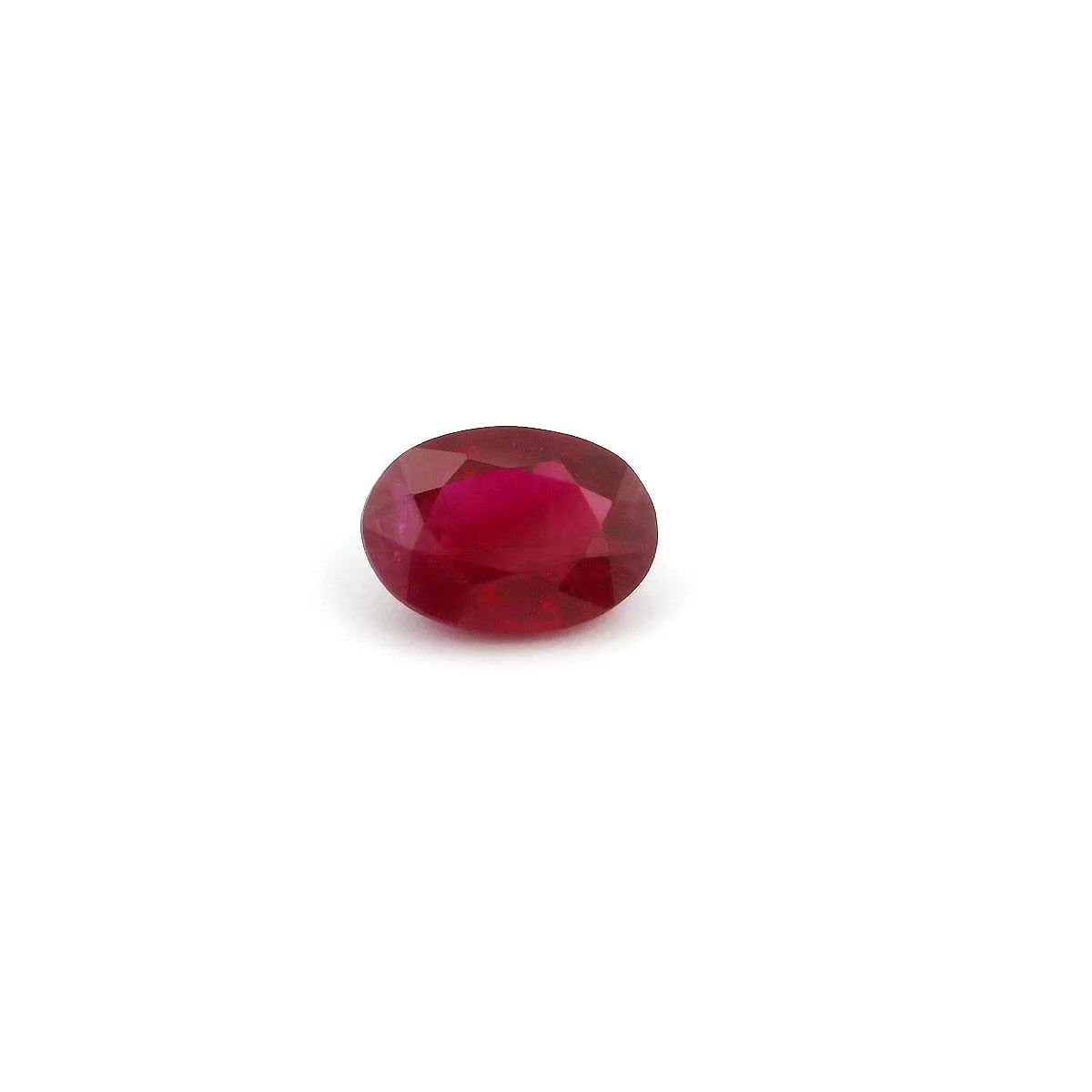RUBY FACETED 0.94ct RED Medium Intense SI MOZAMBIQUE HEATED