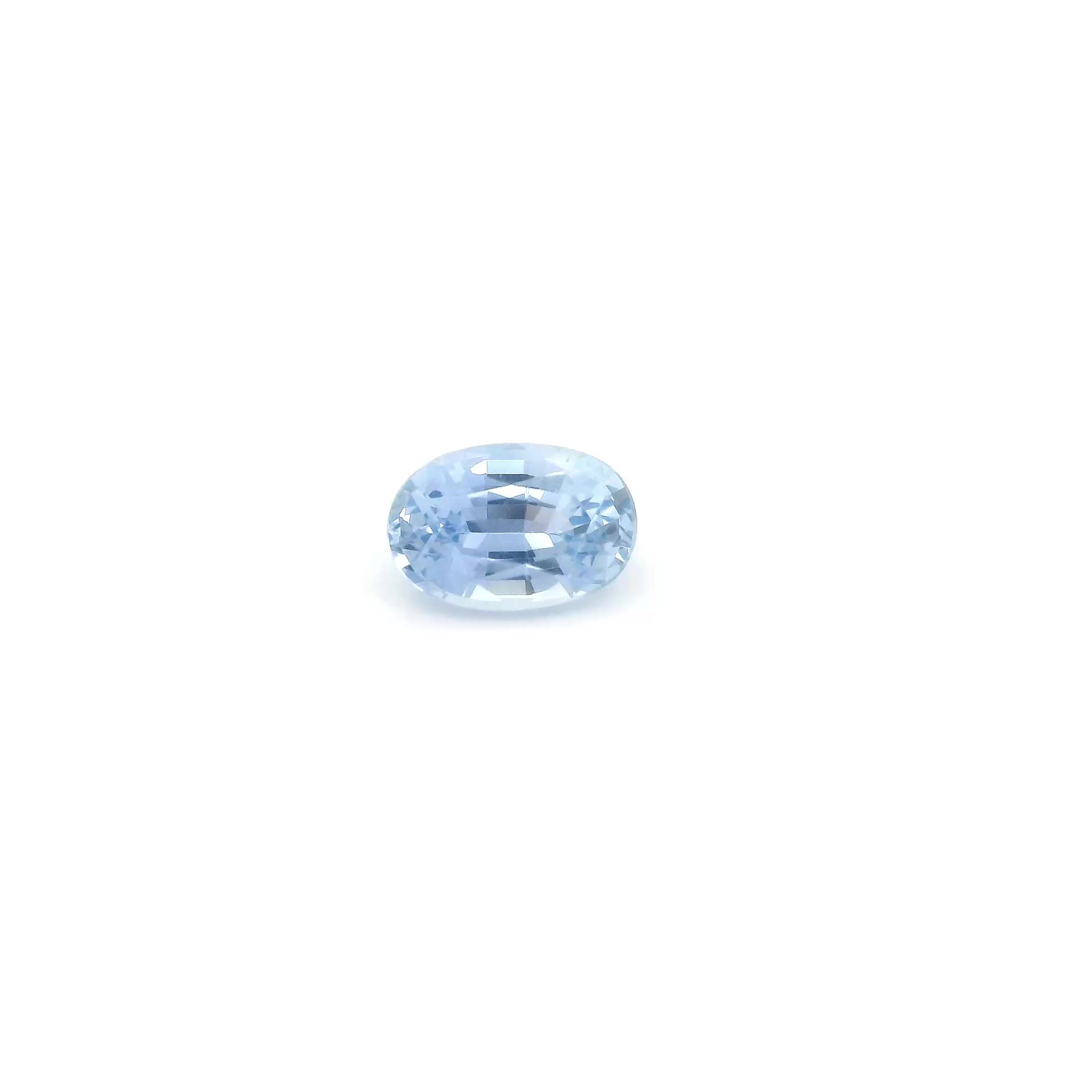 0.64ct - Blue -  - Oval