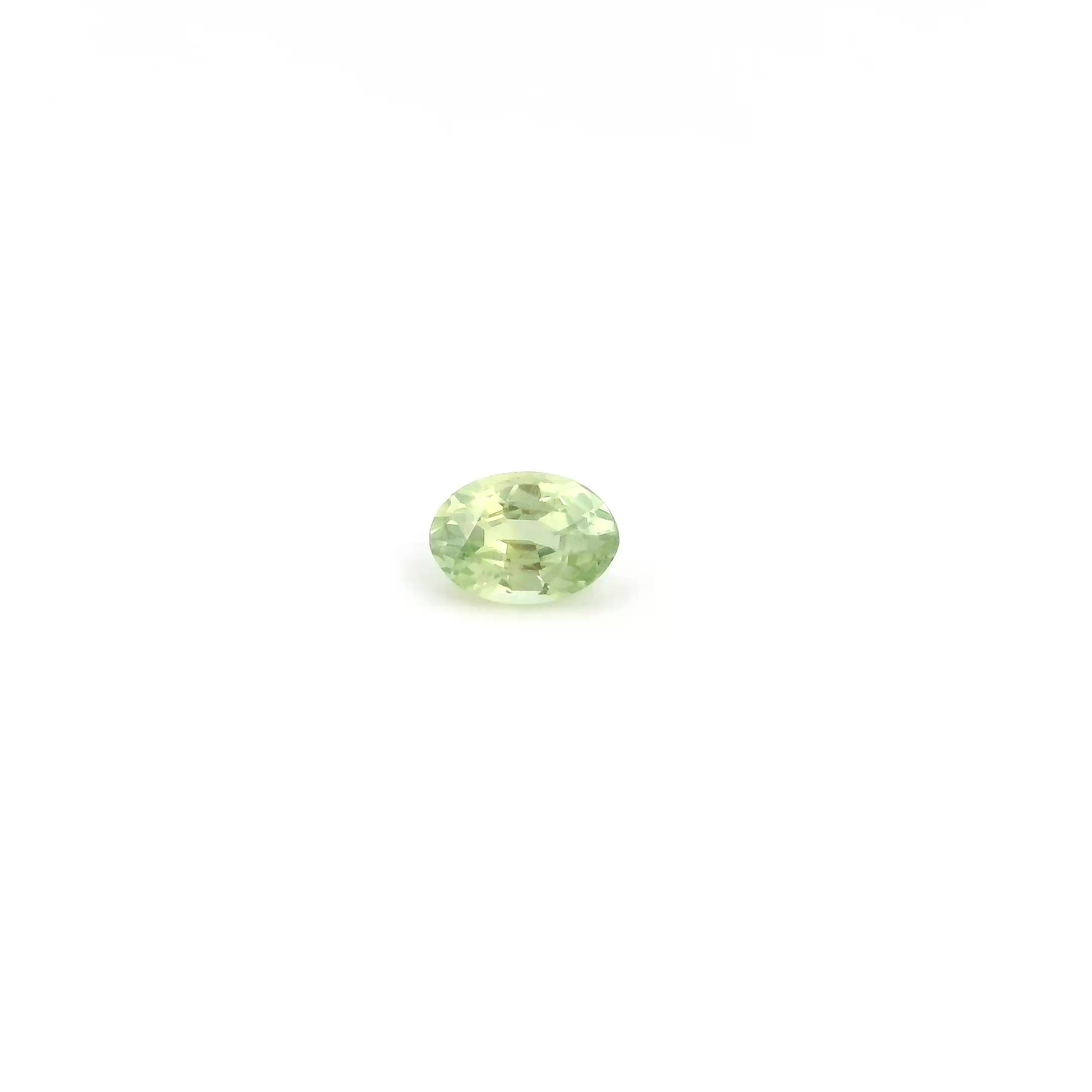 SAPPHIRE FACETED 0.27ct YELLOW light EC UNITEDSTATES NONE
