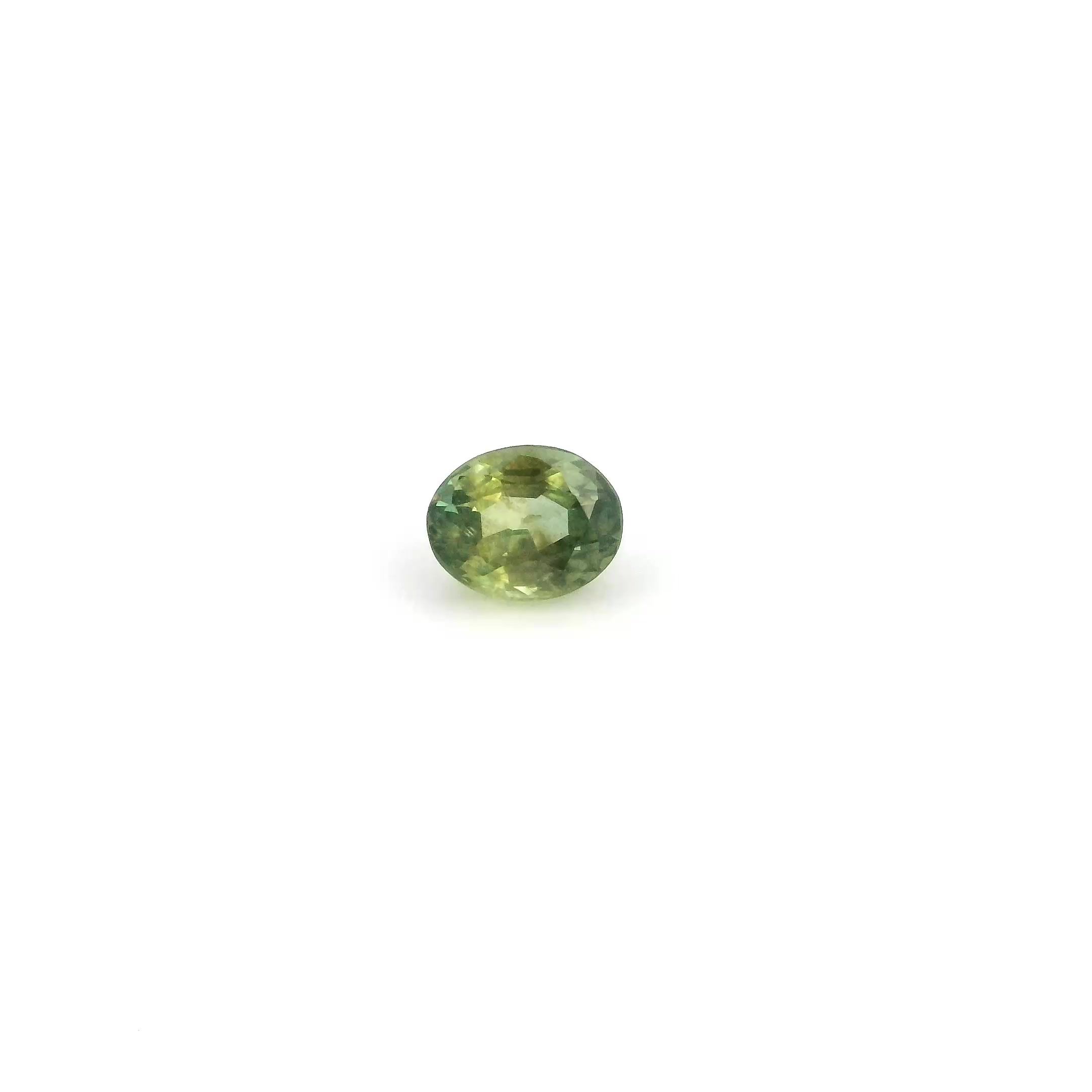 SAPPHIRE FACETED 0.42ct YELLOW medium intense EC UNITEDSTATES NONE
