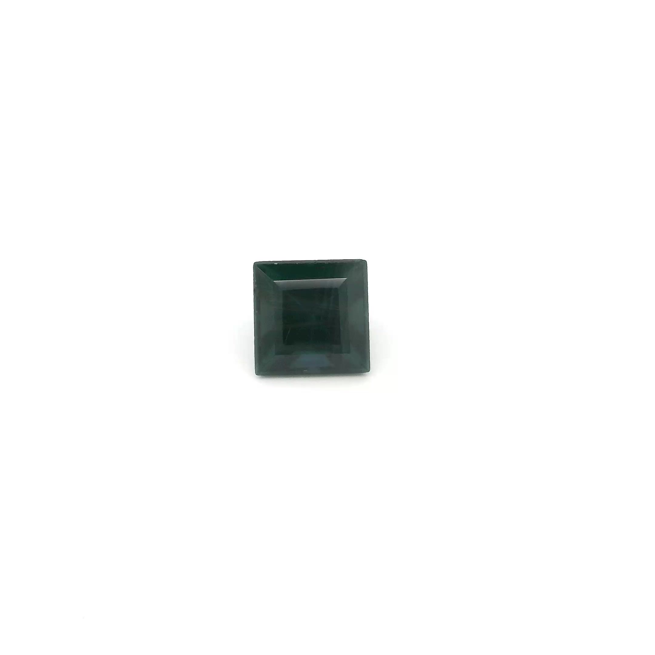 SAPPHIRE STEP 0.58ct BLUE Deep SI CAMBODIA NONE