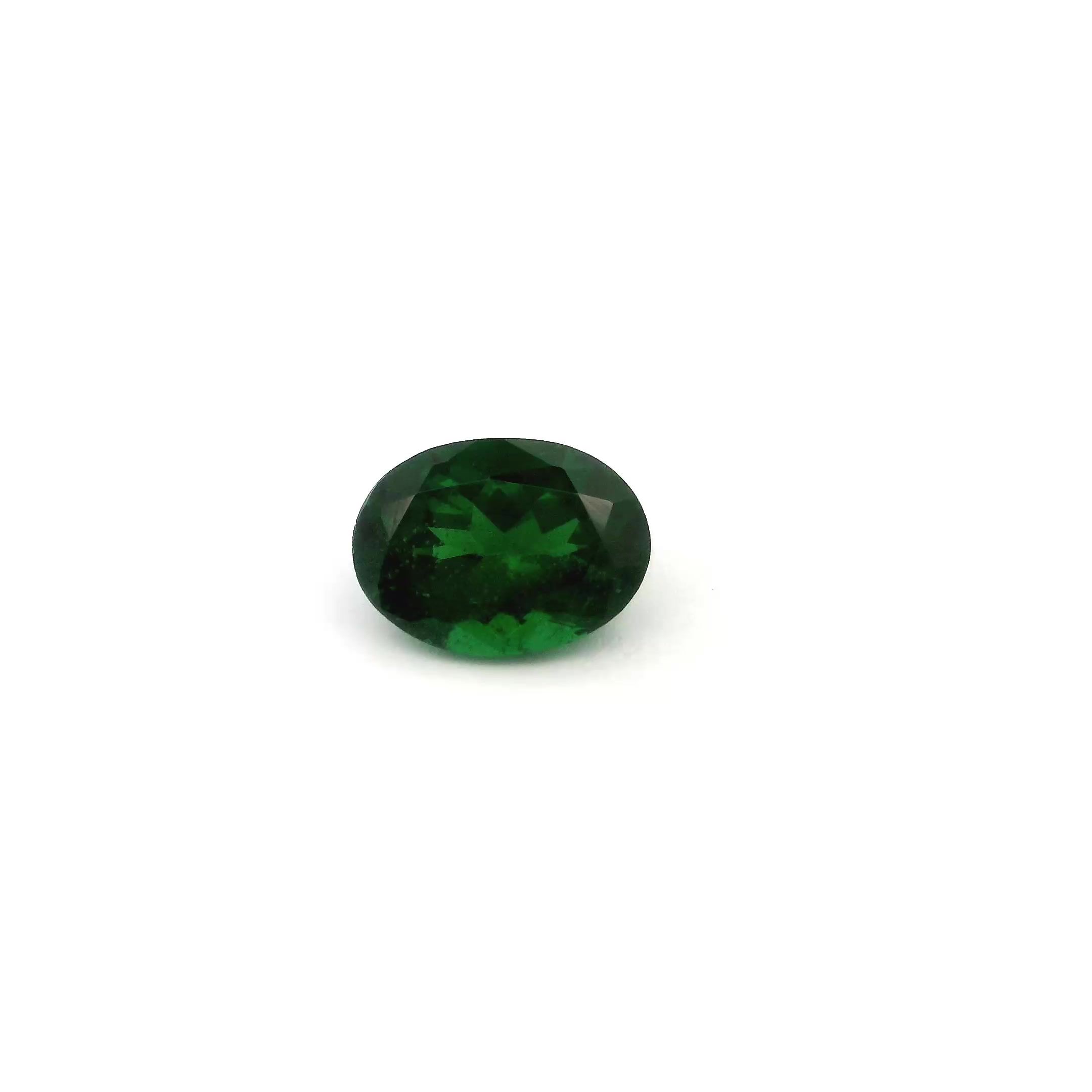 1.45 ct Oval garnet