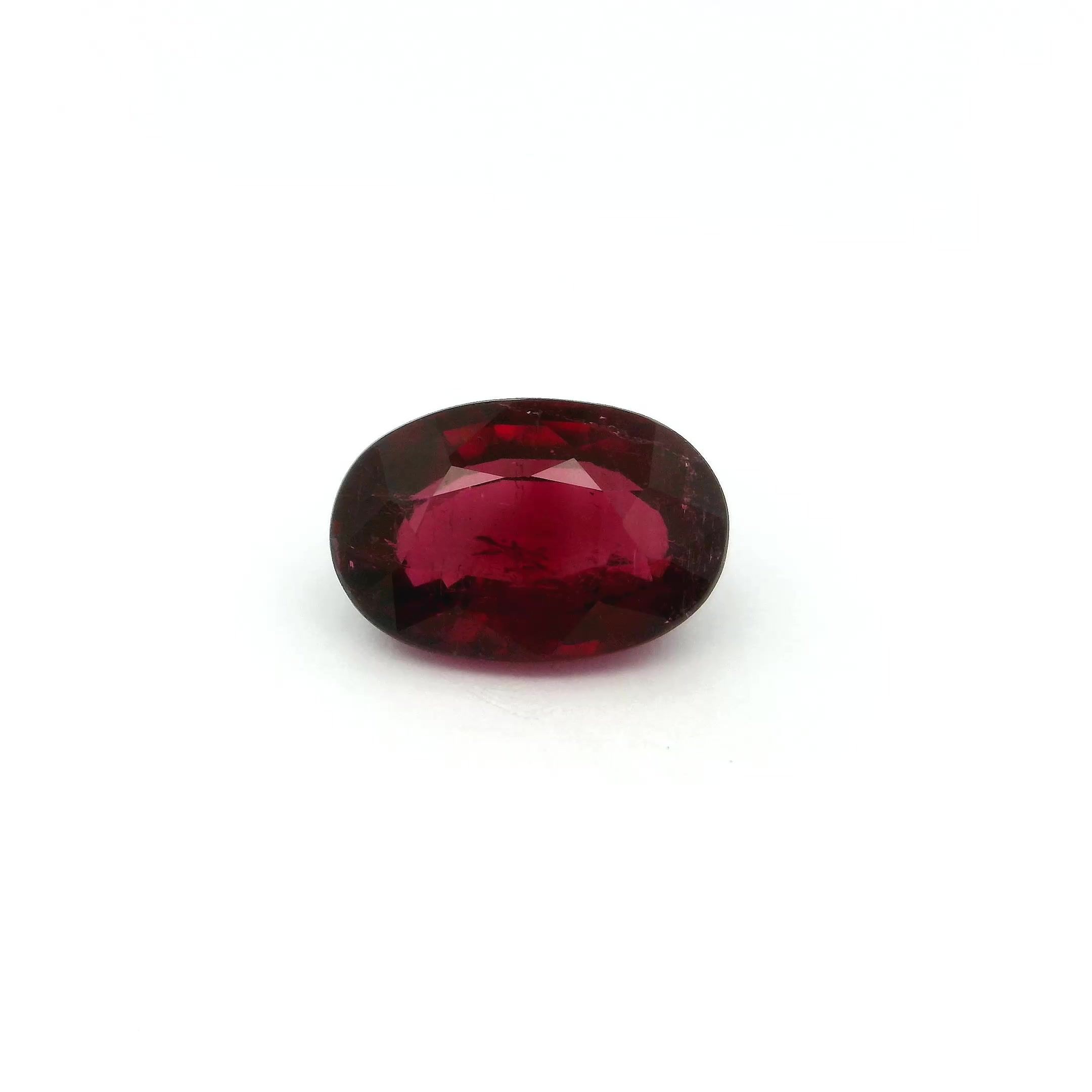 TOURMALINE FACETED 1.82ct PINK Hot pink SI REST_OF_AFRICA HEATED