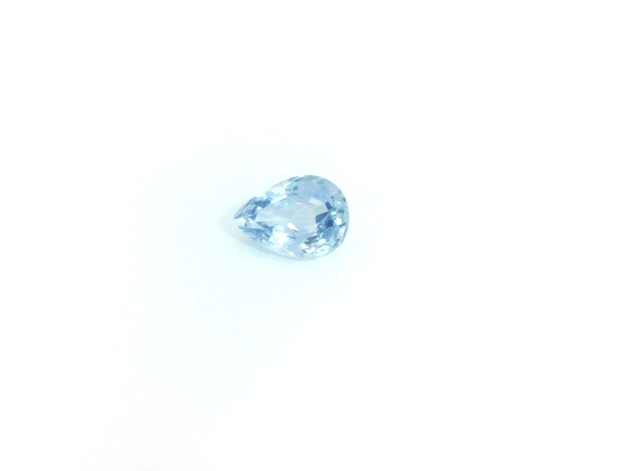 0.96 ct Pear sapphire