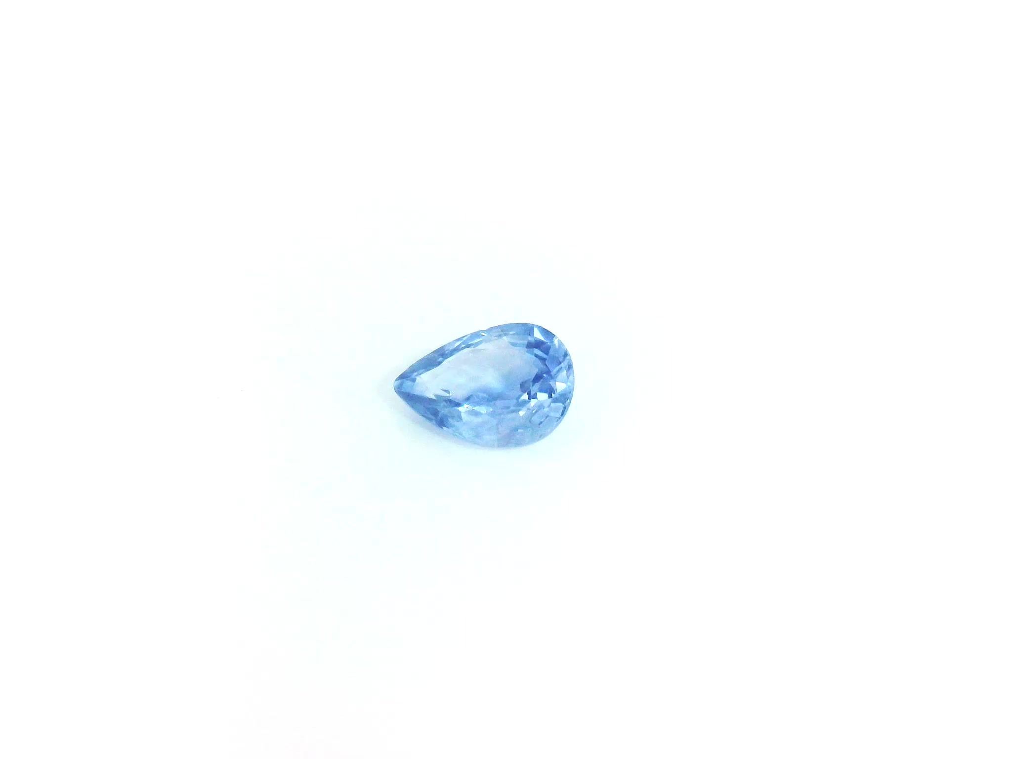 0.72 ct Pear sapphire