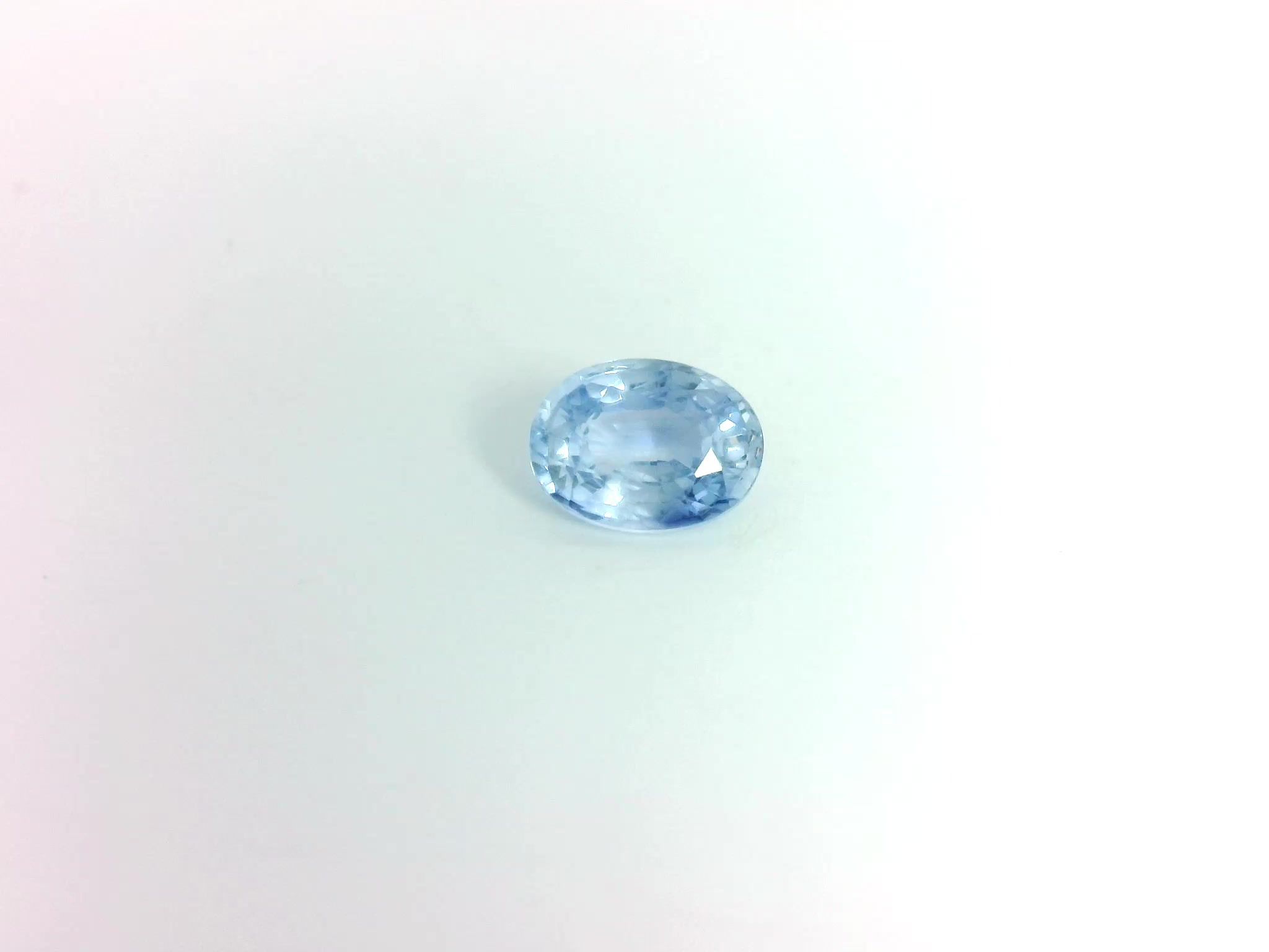 1.03 ct Oval sapphire