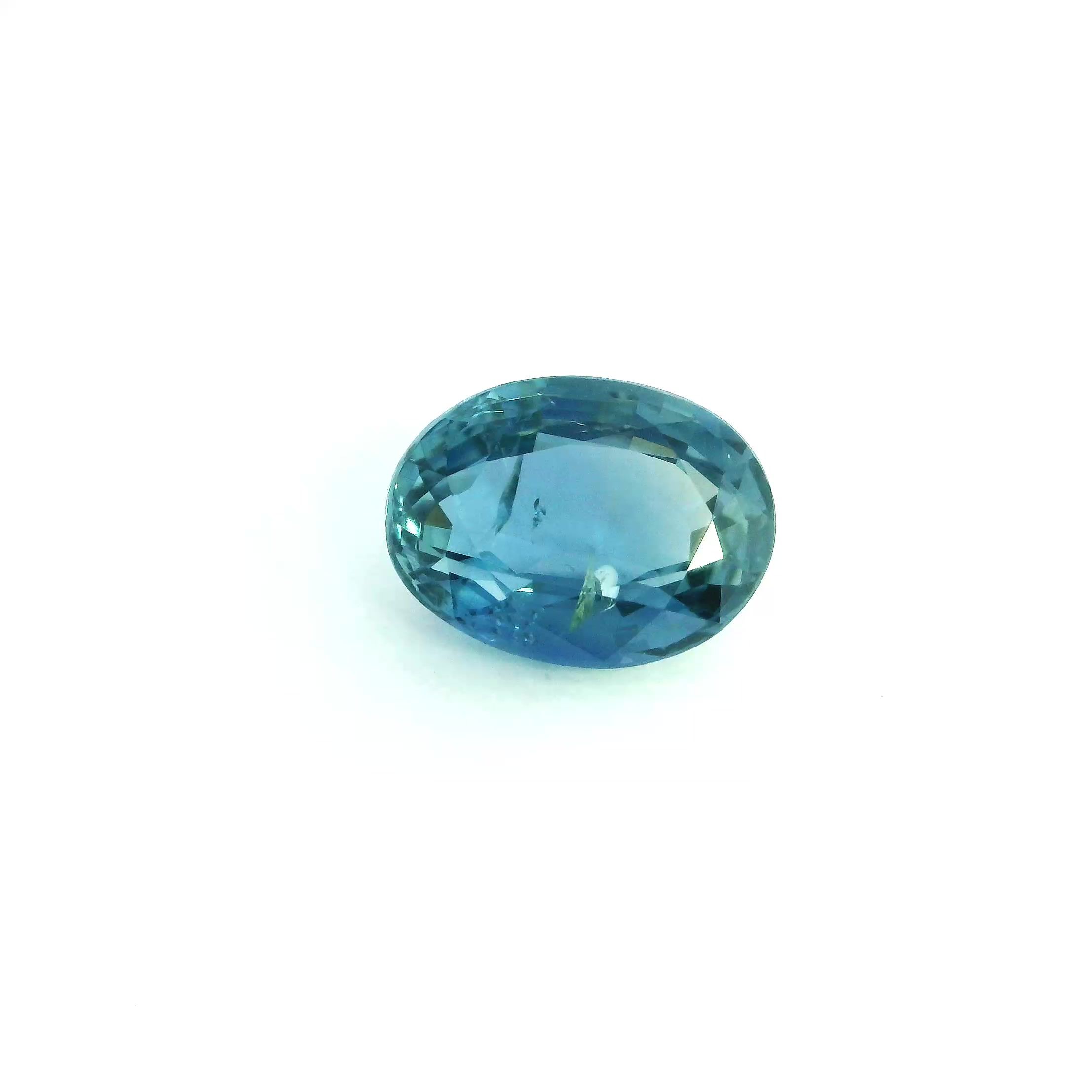 4.27 ct Oval Sapphire