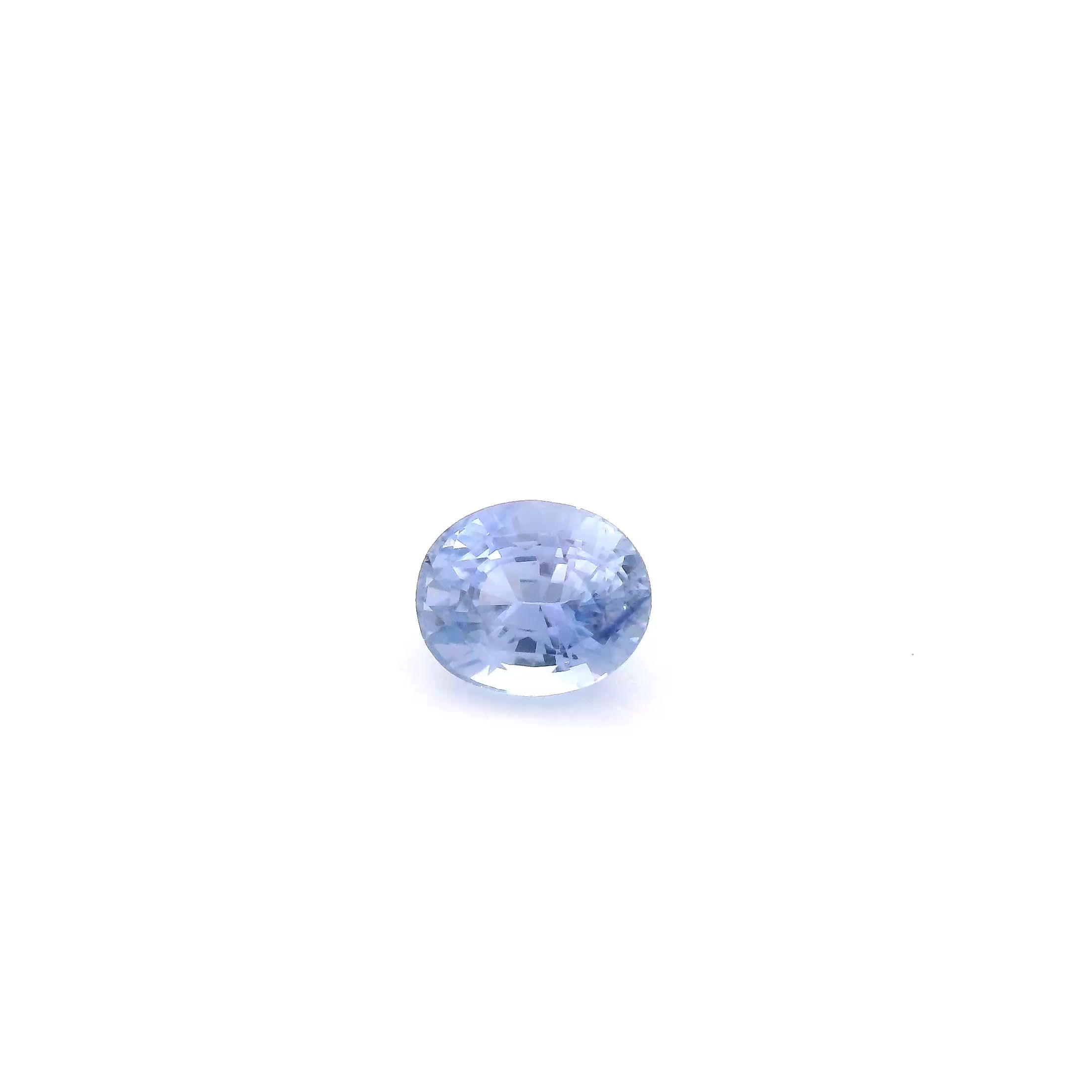 0.78 ct Oval sapphire