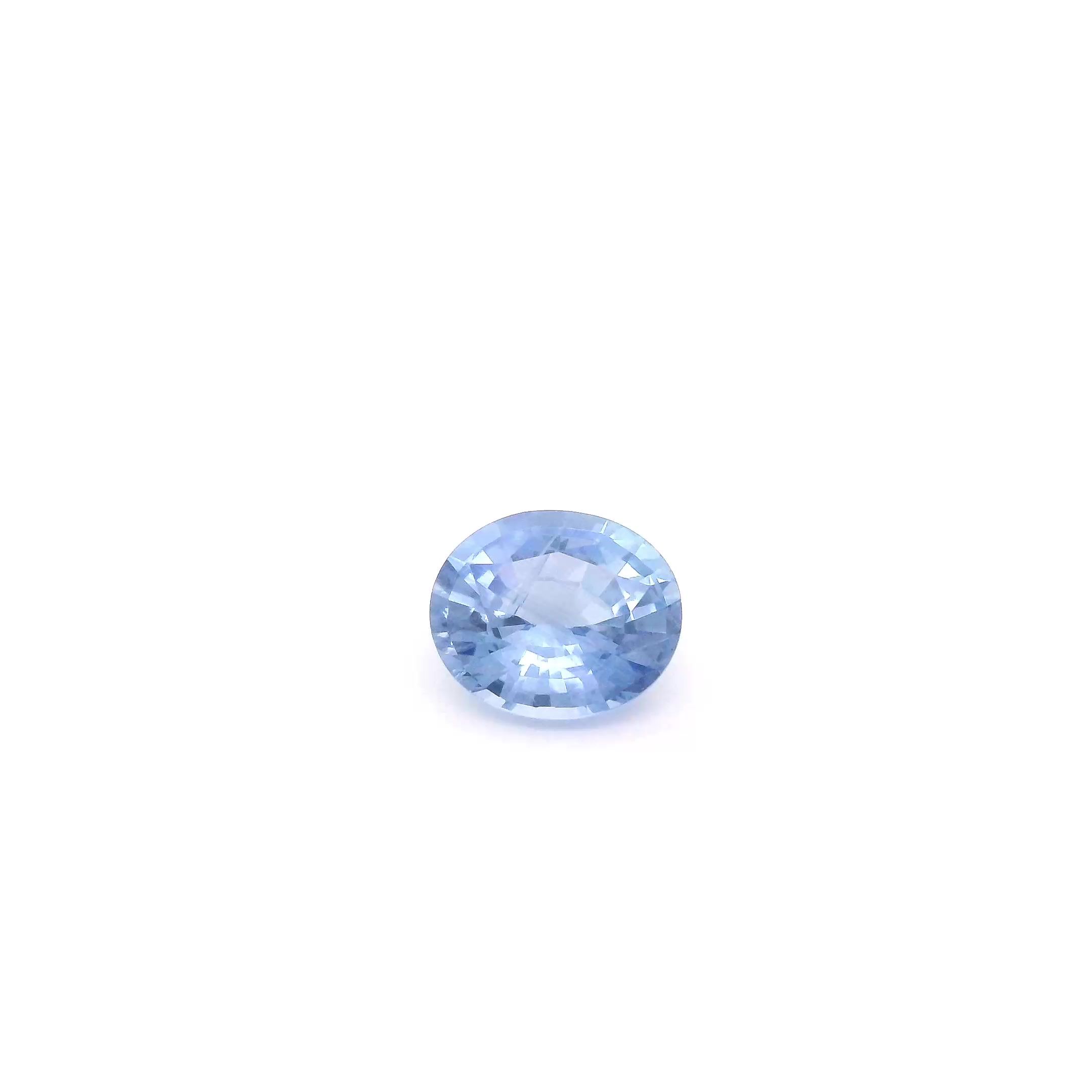 0.73 ct Oval sapphire
