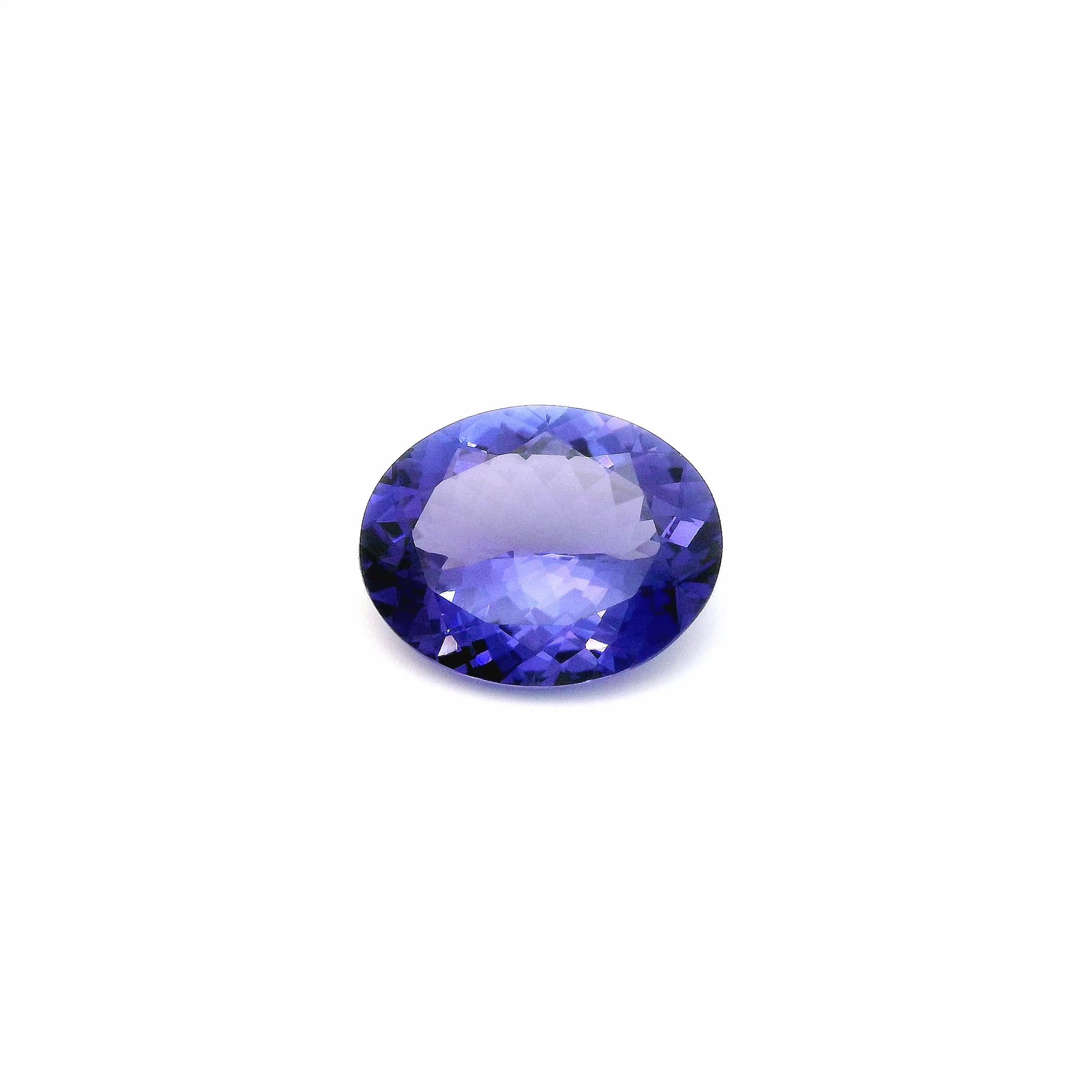 8.20 ct Tanzanite