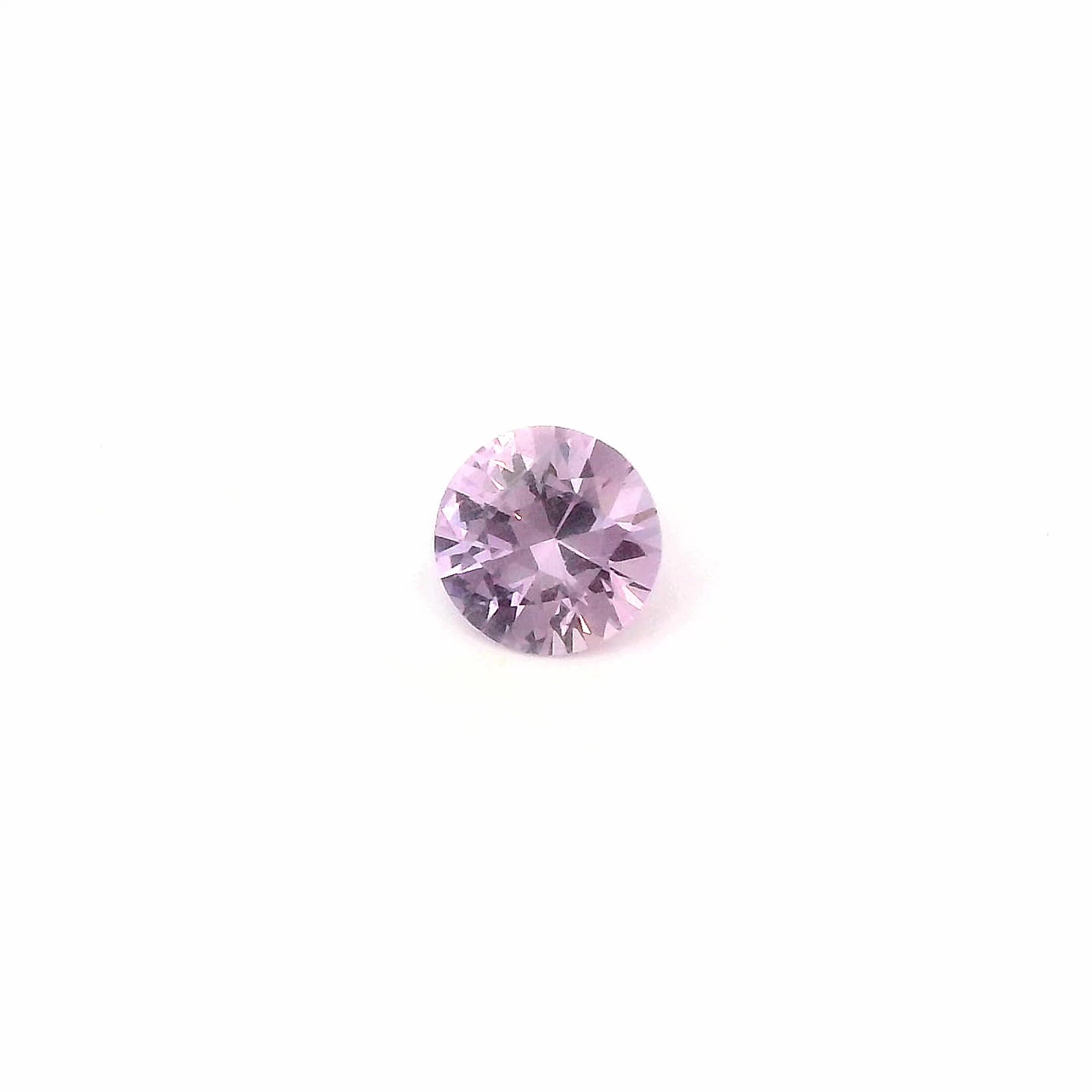 0.59 ct Round Sapphire