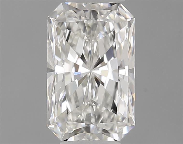 Diamant Radiant 0.51 ct - Couleur H - Pureté SI1