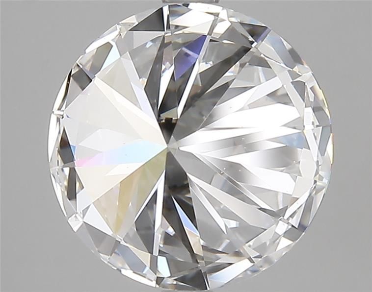 ROUND 4.03 Ct  E VS1 EX EX NON