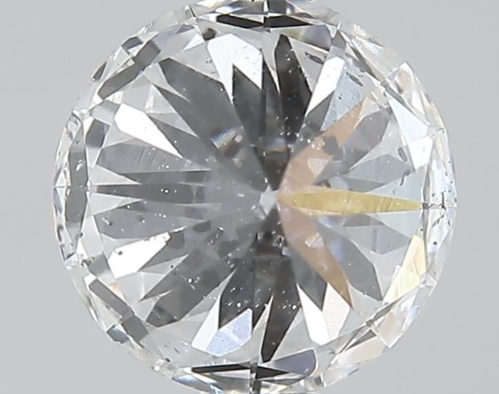 Diamant Rond 0.83 ct - Couleur D - Pureté SI2