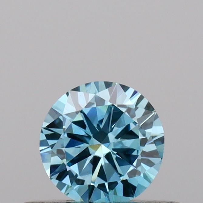 0.3 CT Fancy Vivid Blue ROUND