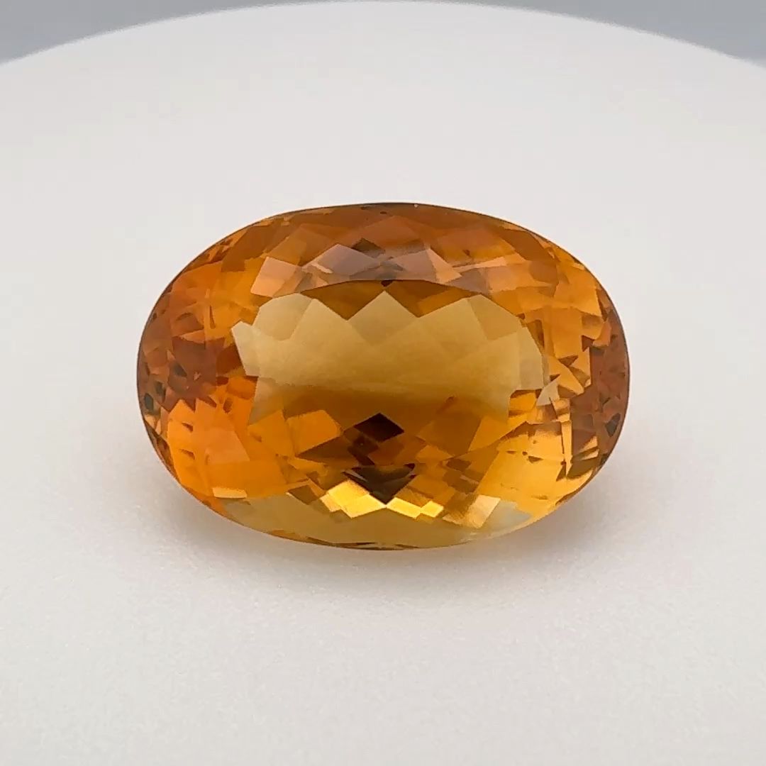 11.23 ct Citrine