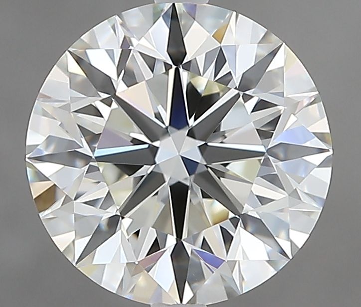 ROUND 2.51 Ct  I VVS2 EX EX NON
