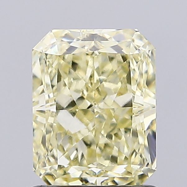 1.19 CT Fancy Light Yellow RADIANT