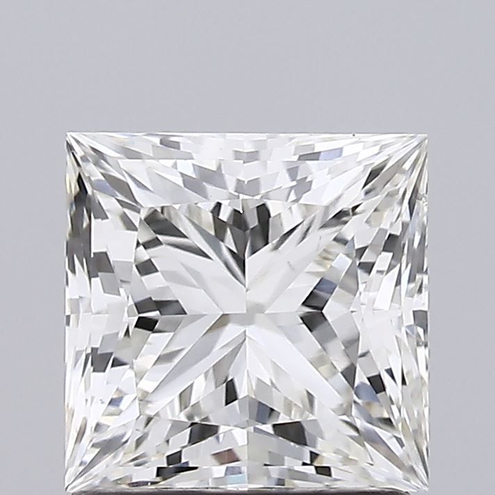 Diamant Princesse 1.51 ct - Couleur G - Pureté VS1