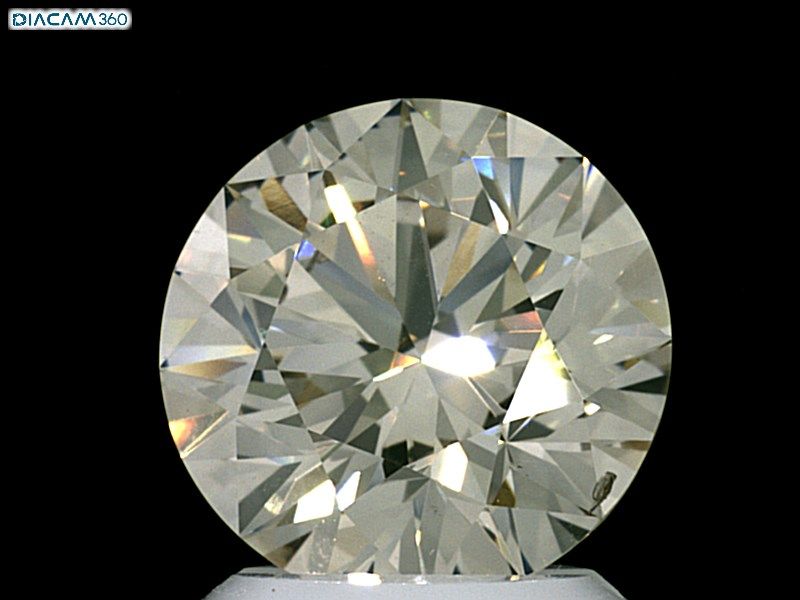 Prírodný diamant okrúhly...