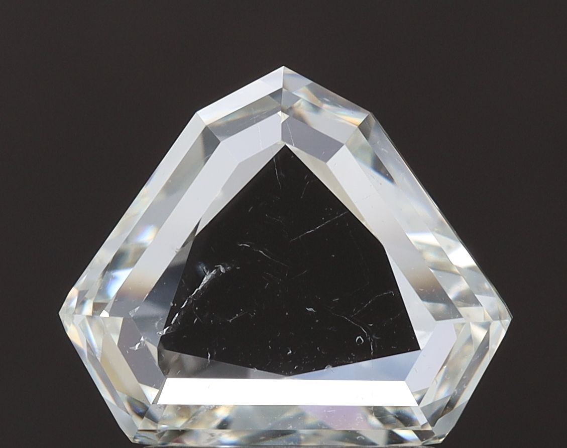 Prírodný diamant štít, SI1,...