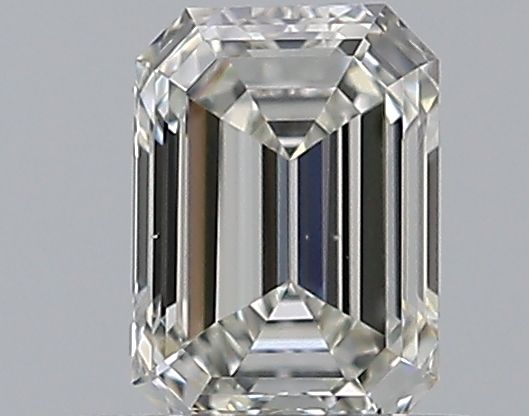 Diamant Émeraude 0.35 ct - Couleur I - Pureté VS2
