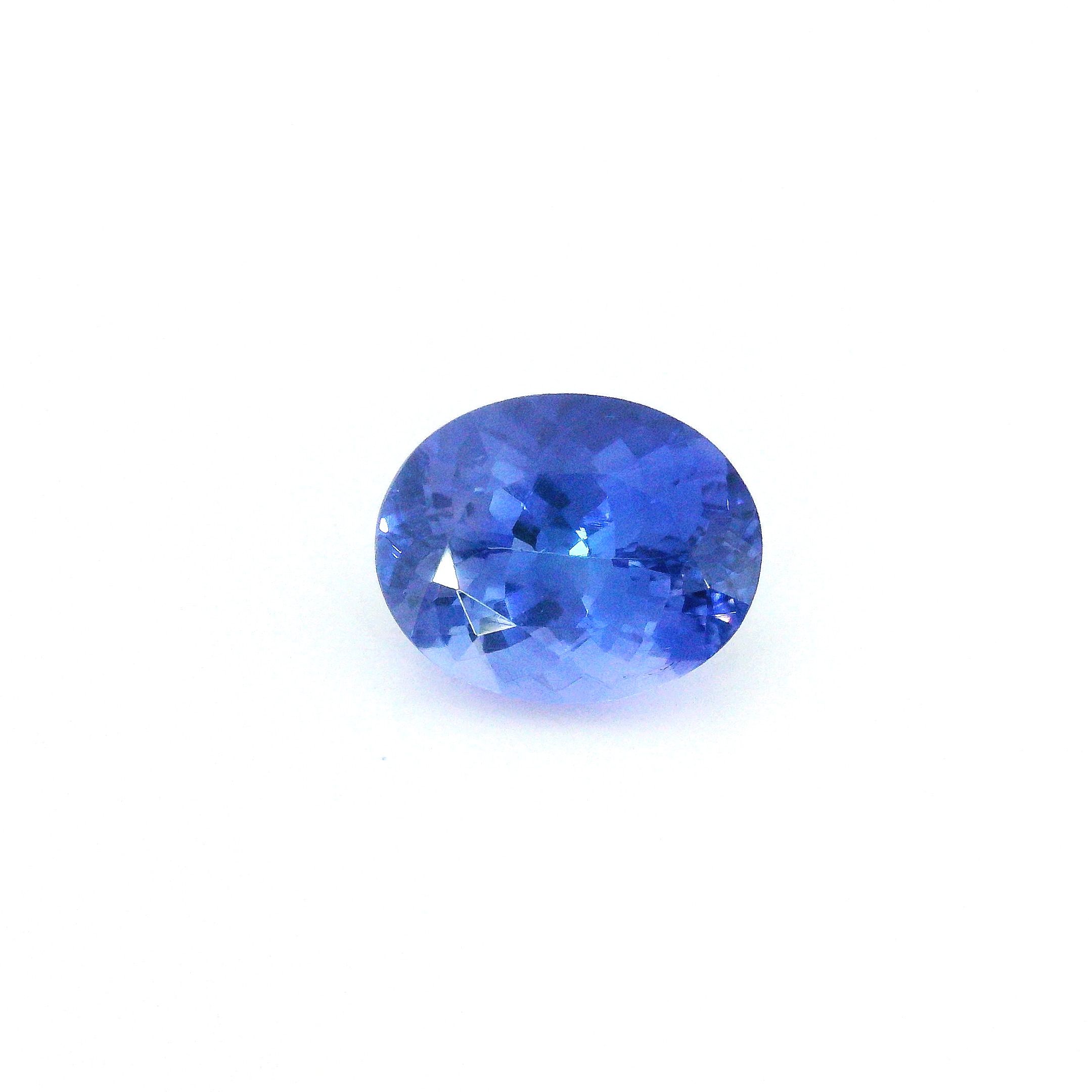 2.94 ct Oval tanzanite