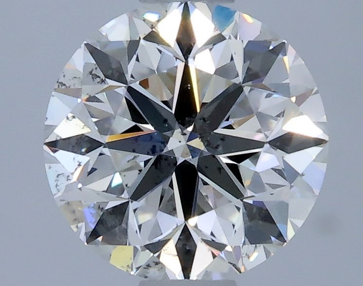 Prírodný diamant okrúhly...