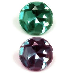 ALEXANDRITE FACETED 0.18ct GREEN Blue Green to Purple EC BRAZIL NONE